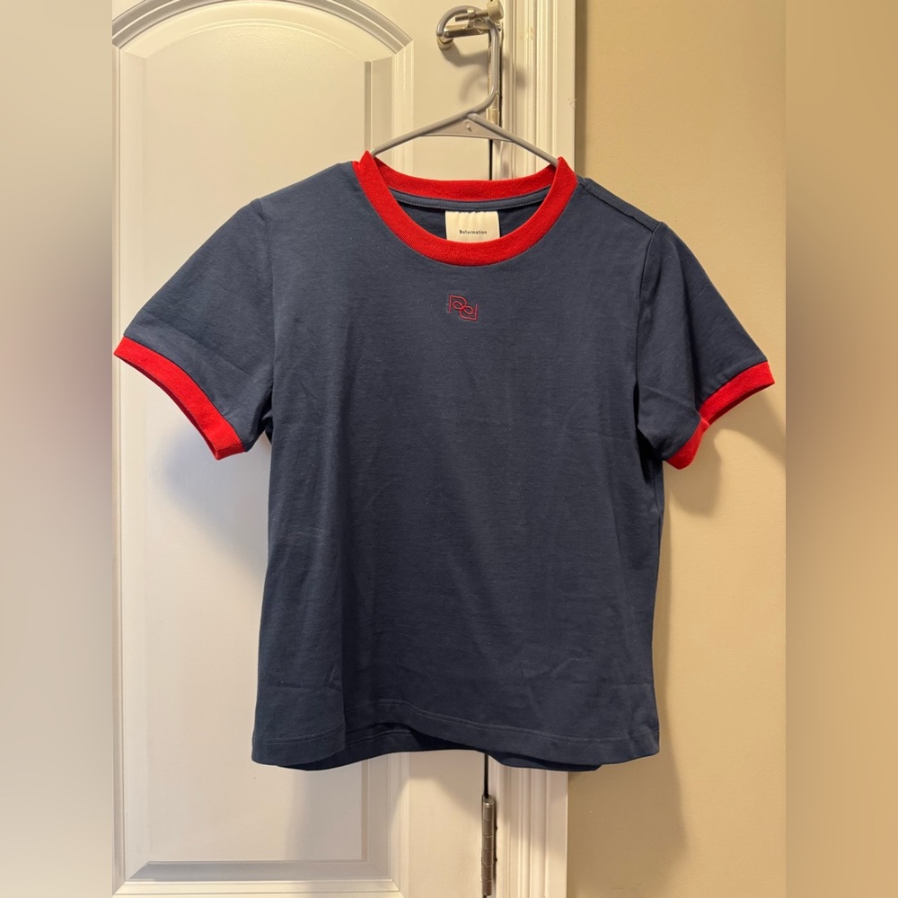 Reformation Classic Crew Tee size Small